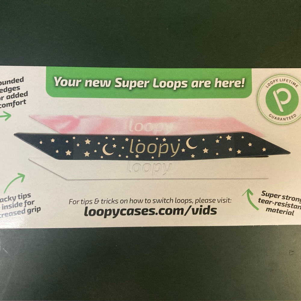 *BRAND NEW* midnight starry loopy loop